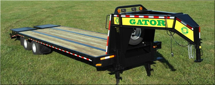 GOOSENECK TRAILER 30ft tandem dual - all heavy-duty equipment trailers special priced  Fentress County, Tennessee